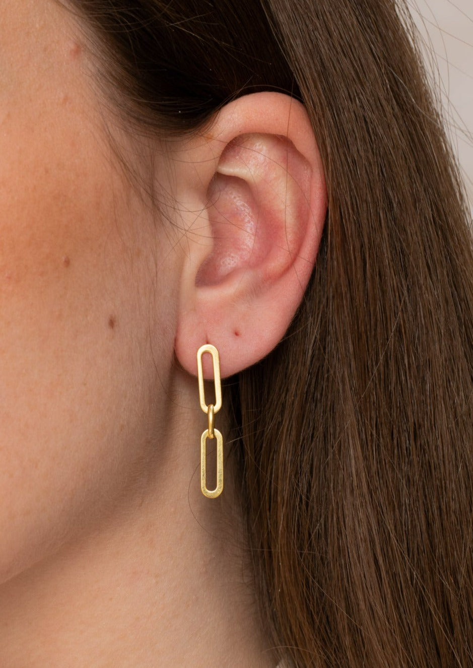 Plain (048) GP Earring