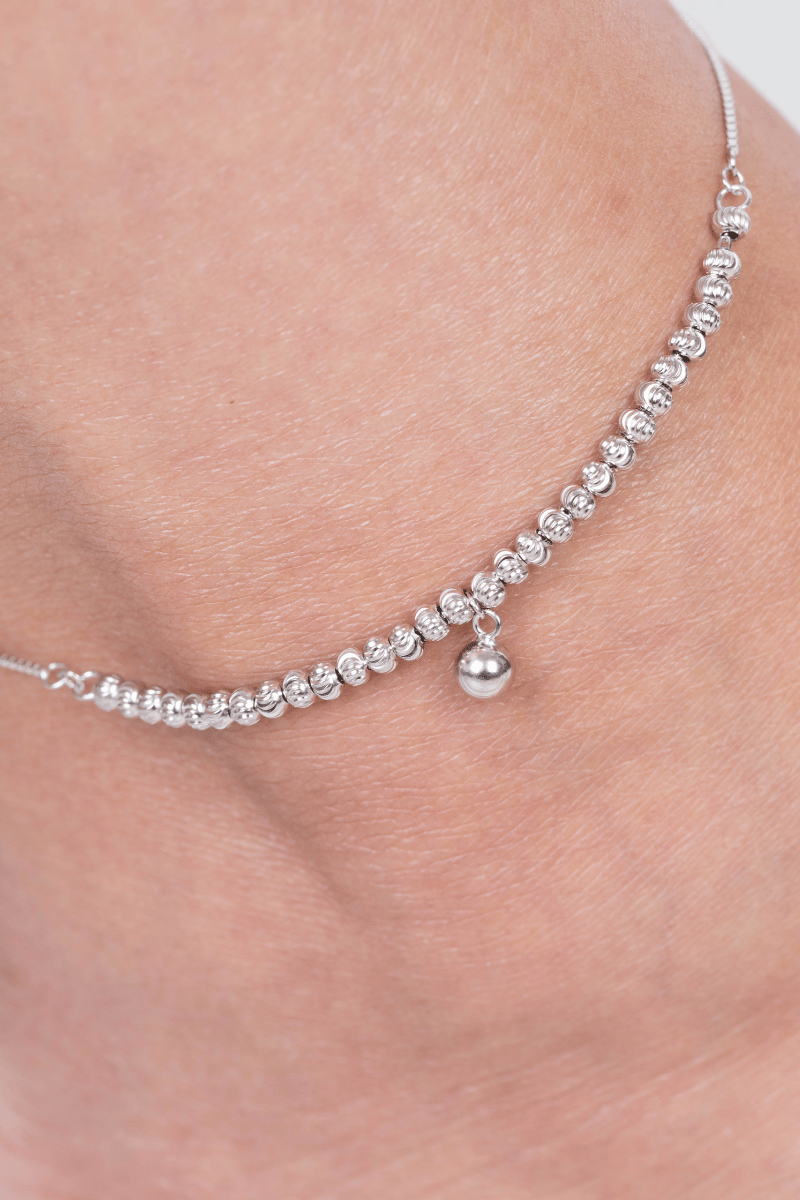 Plain Balls (01) Anklet