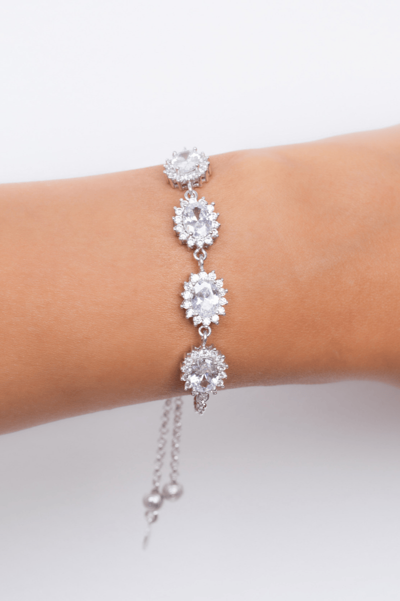 Zircon Sun Bracelet