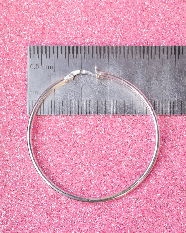 Plain Hoop (02) Earring