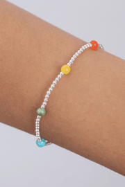 Colored Balls Bracelet