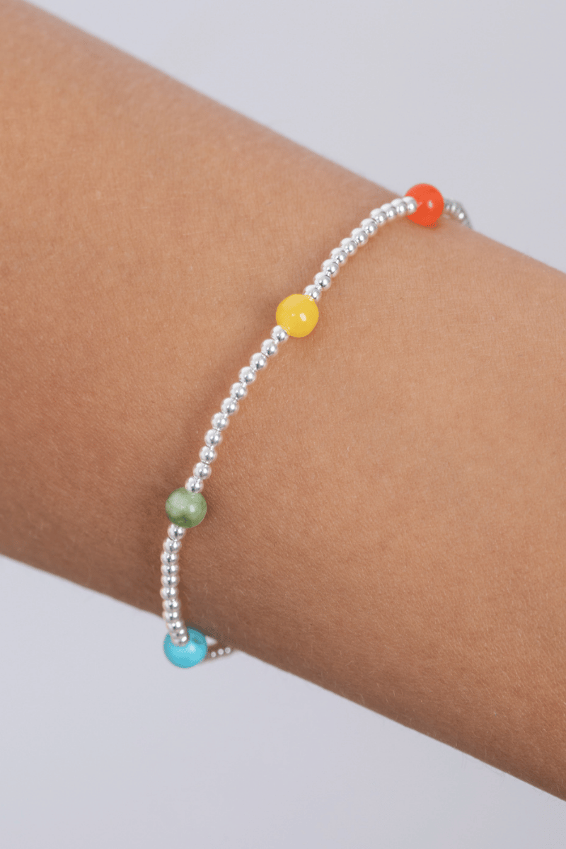 Colored Balls Bracelet