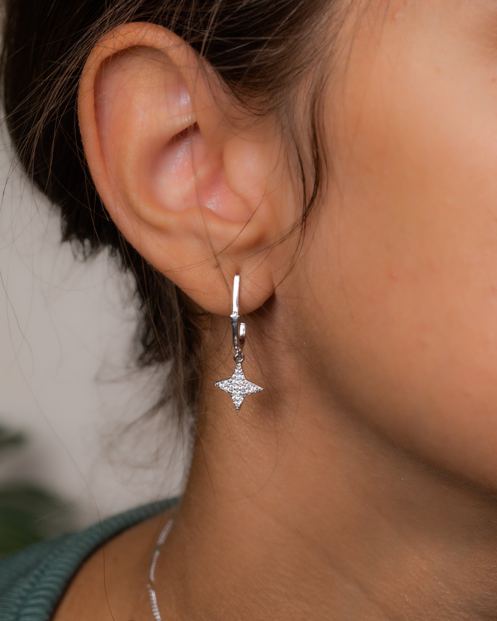 Double Star Earring