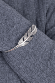 Plain Leaf Bangle