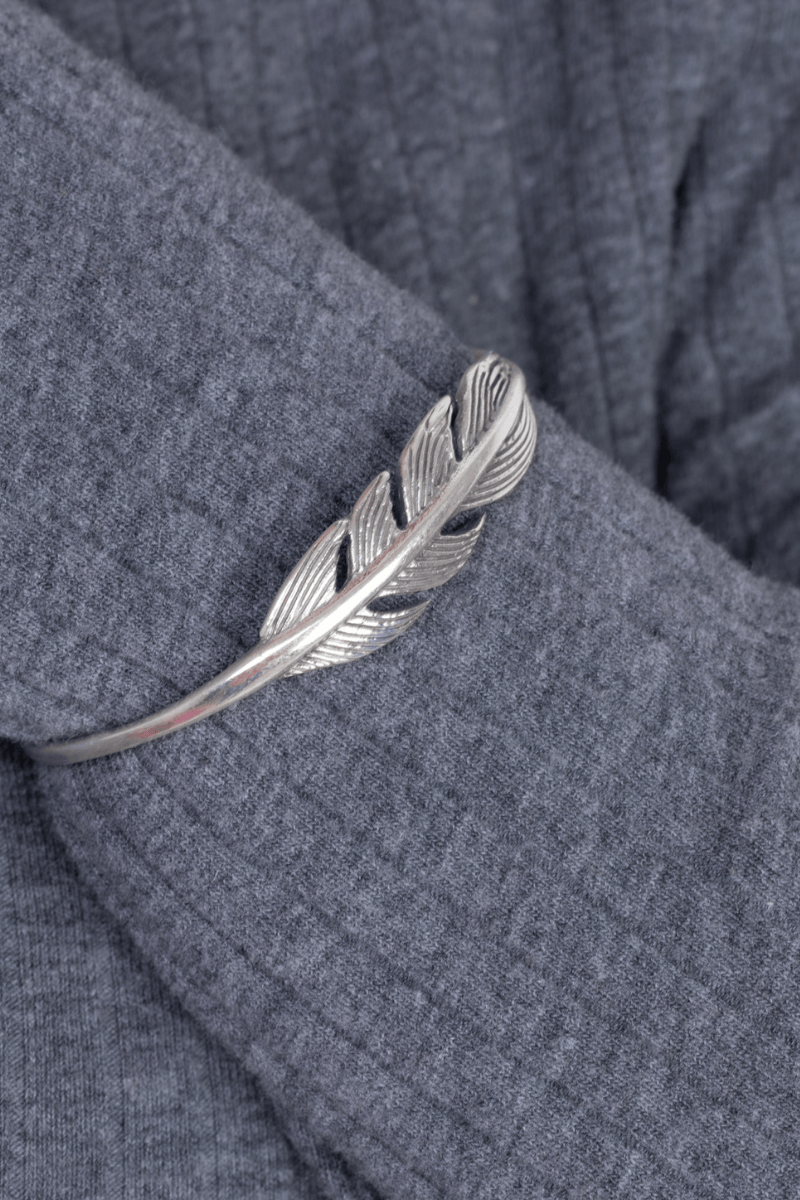 Plain Leaf Bangle