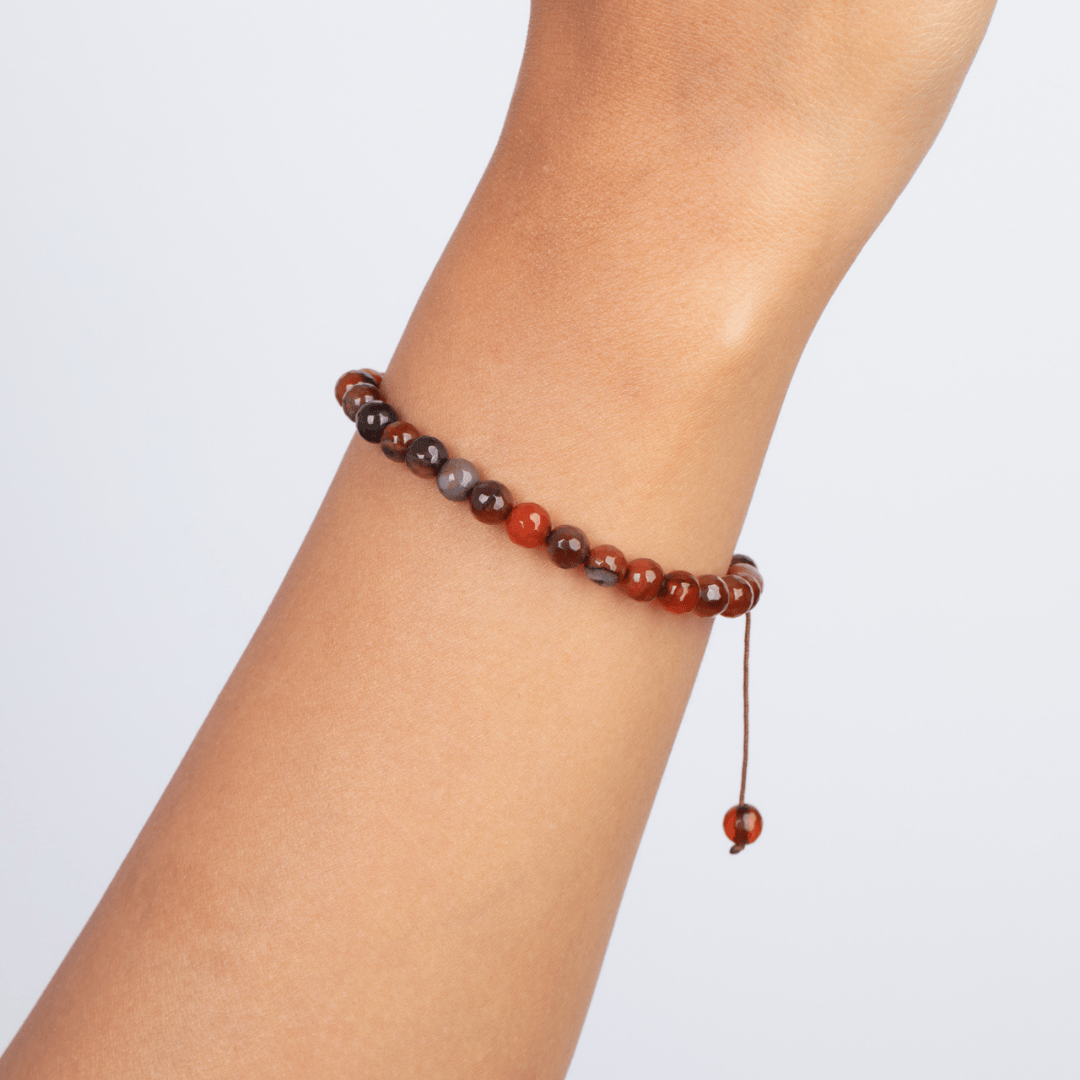 colored large orang Bracelet