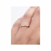 Zircon Braided (01) Ring