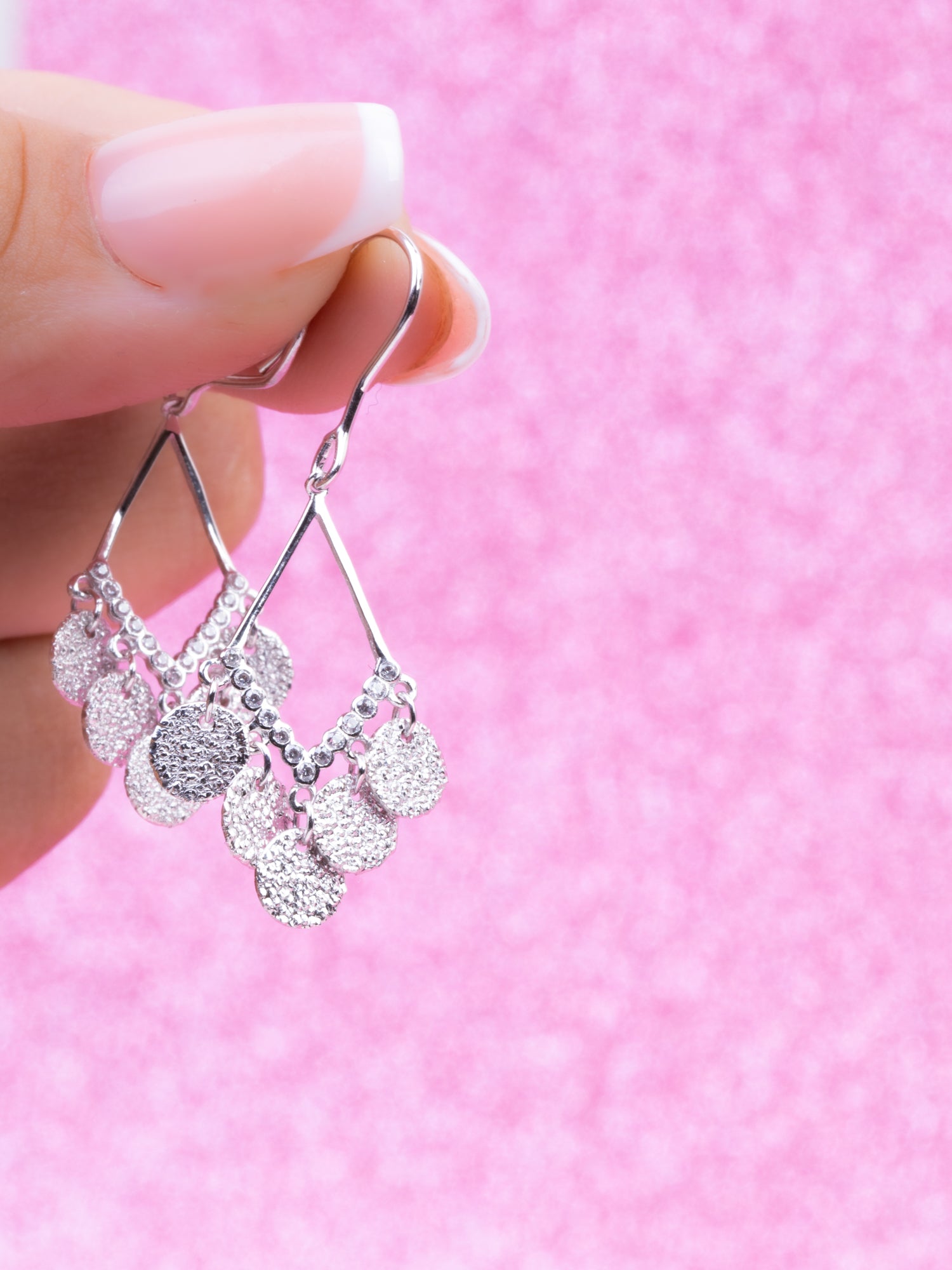 Zircon & Barq Earring