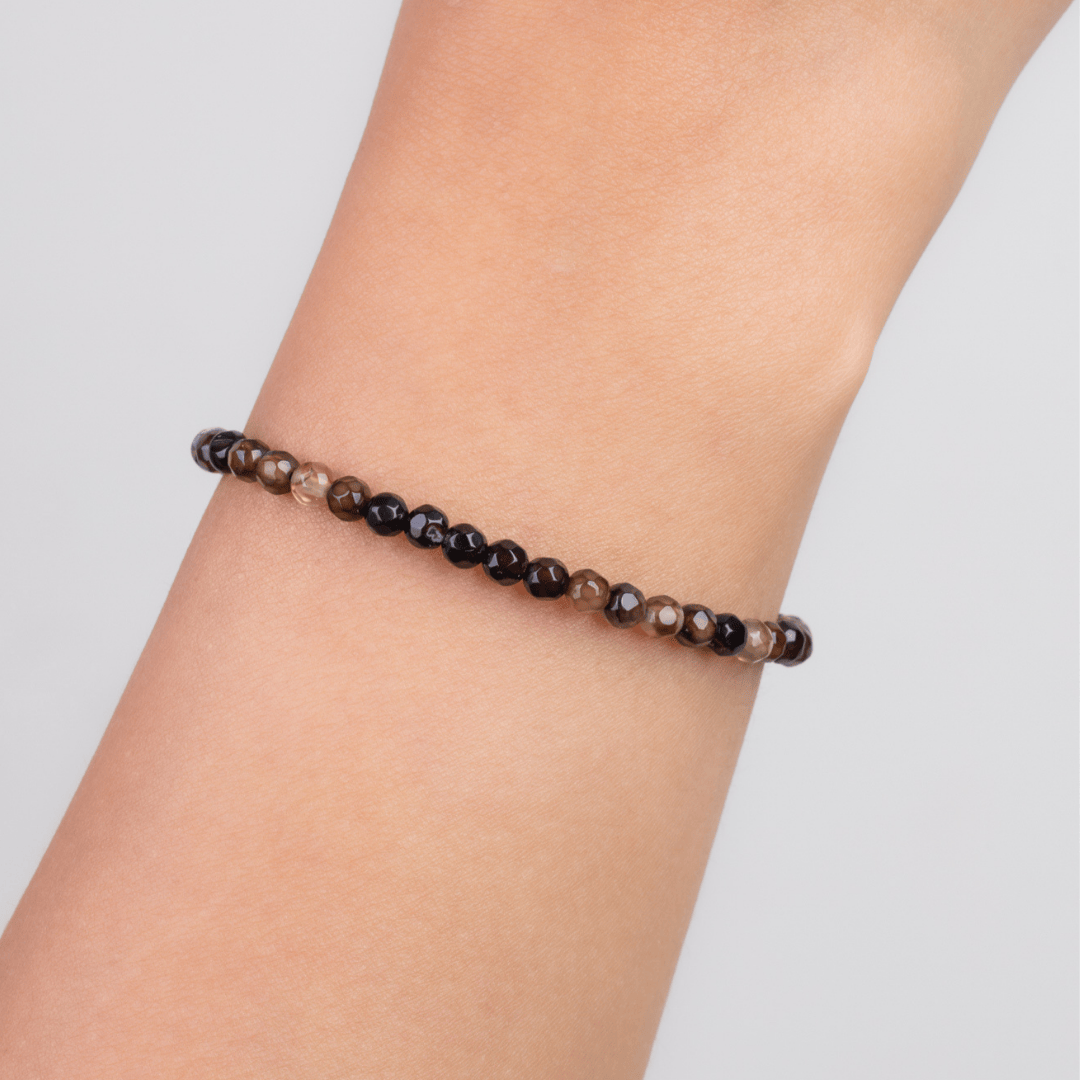 coloerd brown bracelet