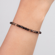 coloerd brown bracelet