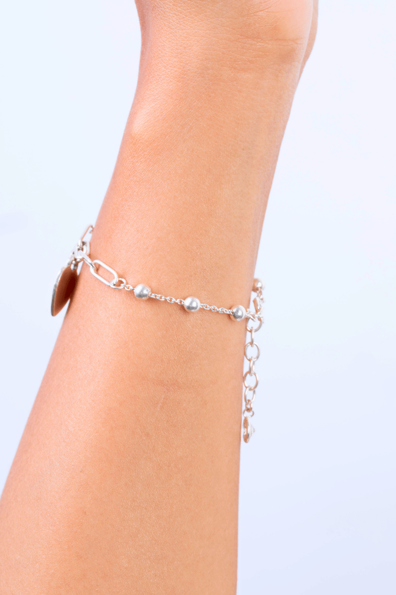 Plain Heart Bracelet