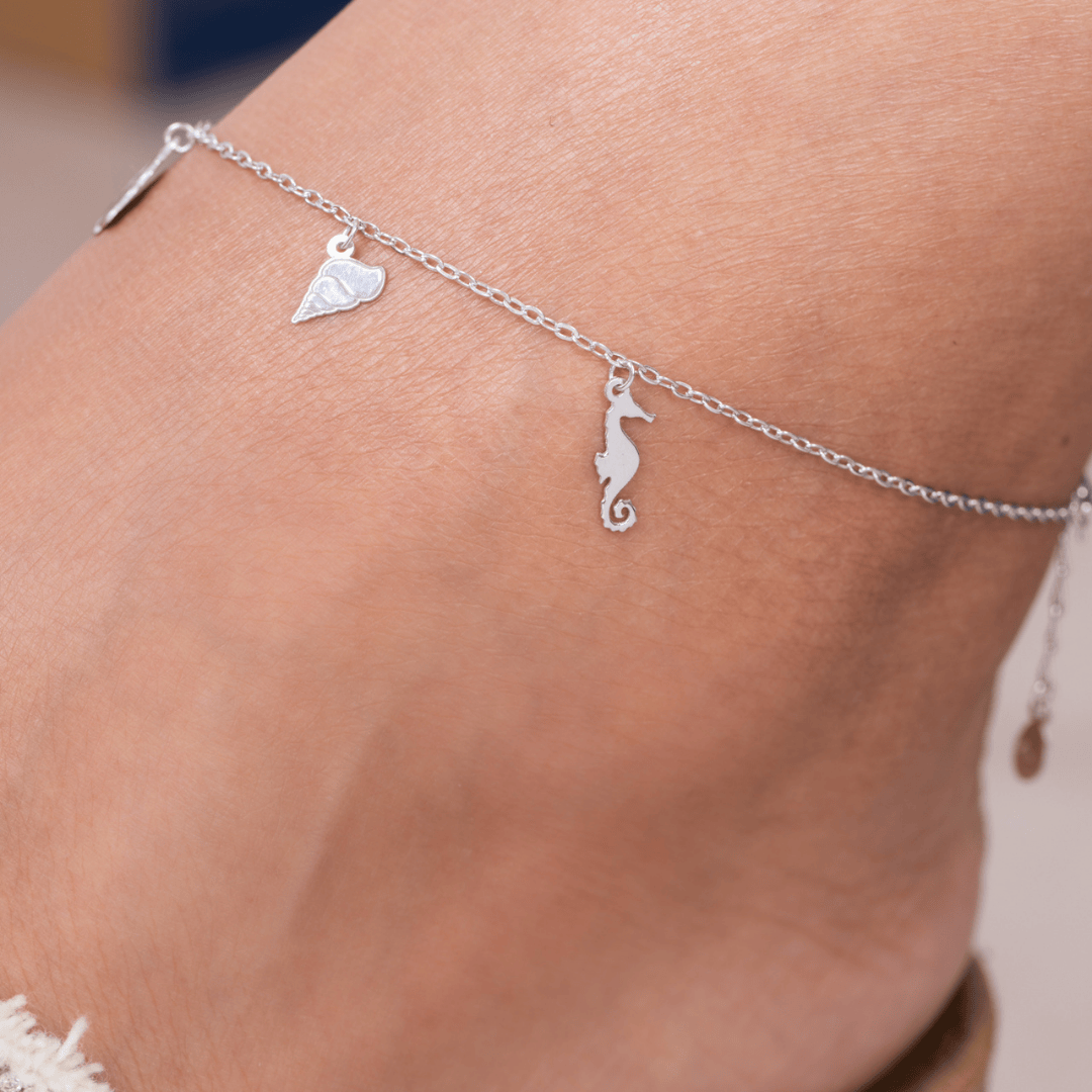 Plain (03) Anklet