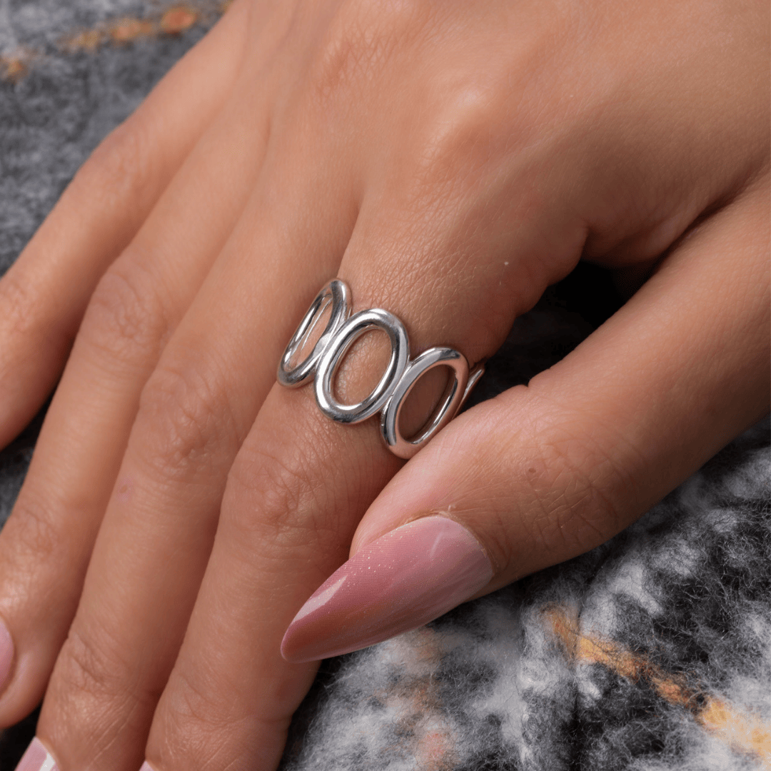 Plain Ovals Ring