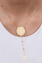 EL Falaq Gold Plated Necklace