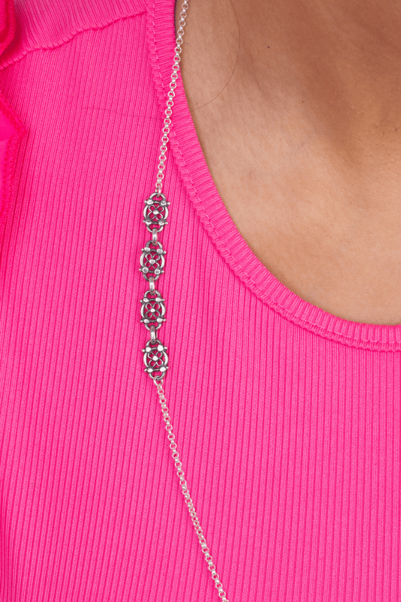 Belcher chain &Bubbles necklace