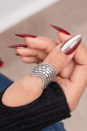 Hammered Ring