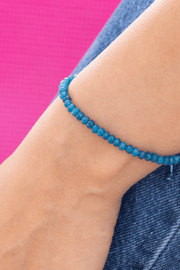 Sea Jade Stone  Bracelet