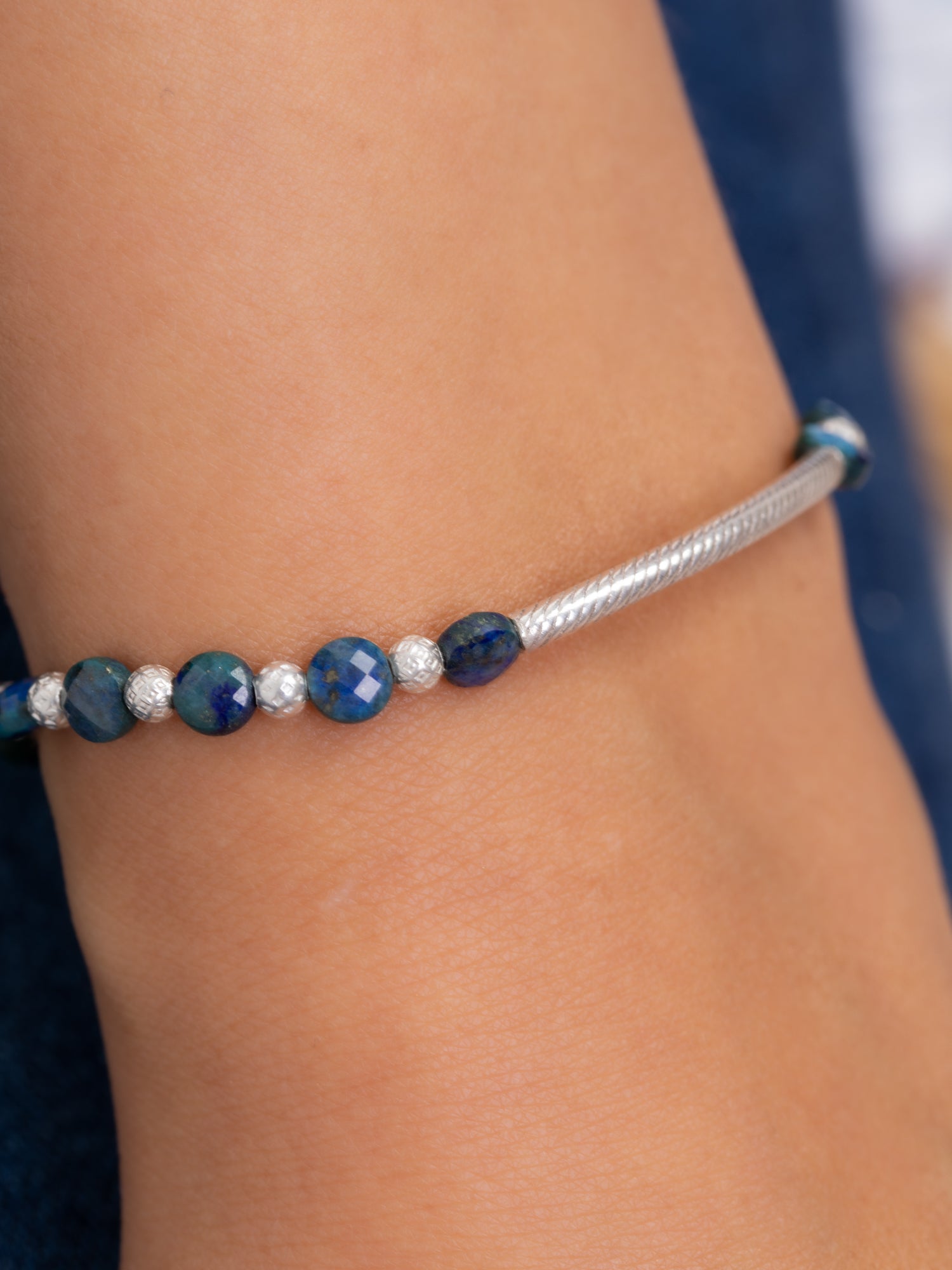 lapis lazuli Bracletet