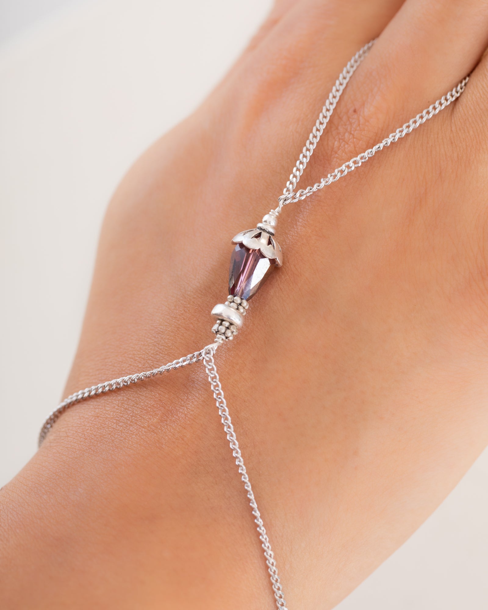 Crstal fanos Handchain