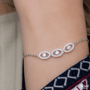 Zircon Oval (01) Bracelet