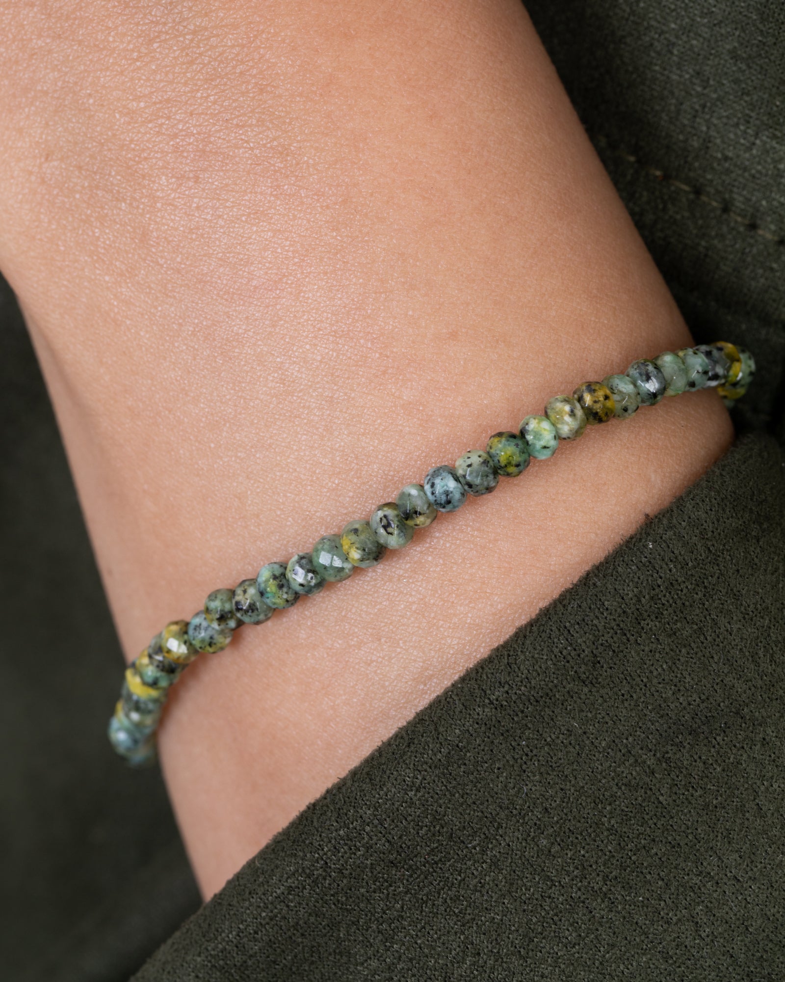 Jad yellow green Bracelet