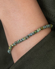 Jad yellow green Bracelet