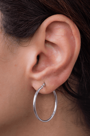 Plain Hoop (022) Earring