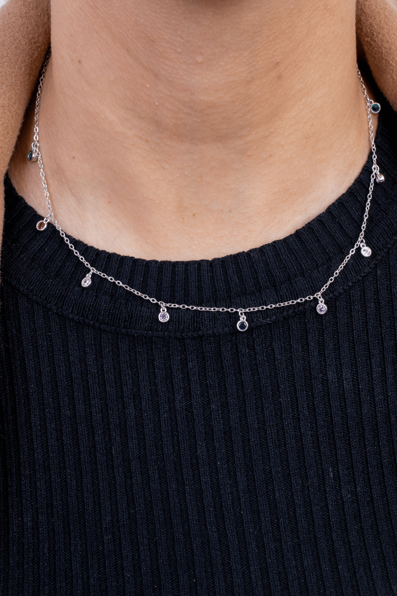 Zircon Colored (02) Necklace