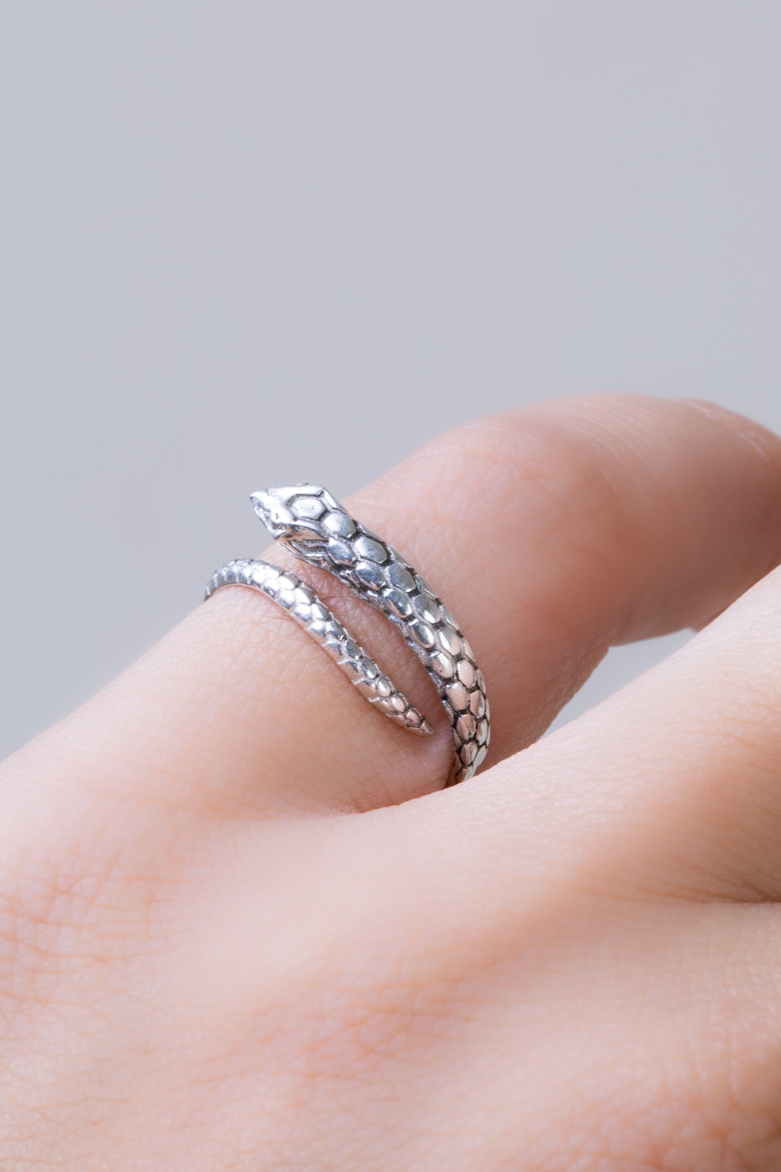 Black Snake (06) Ring