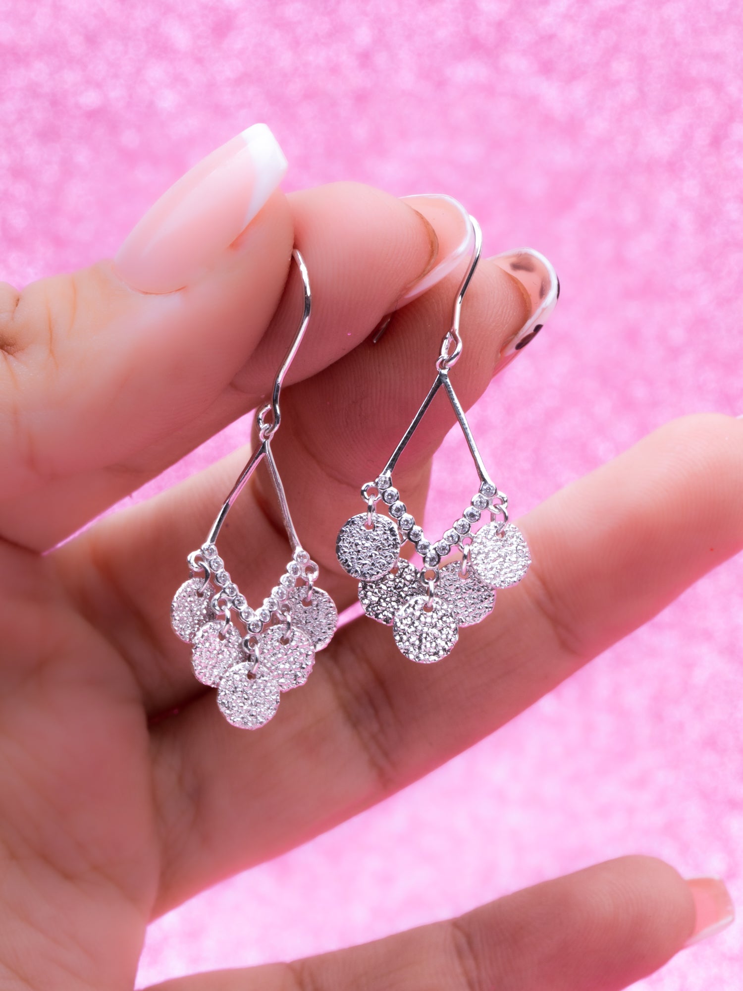 Zircon & Barq Earring