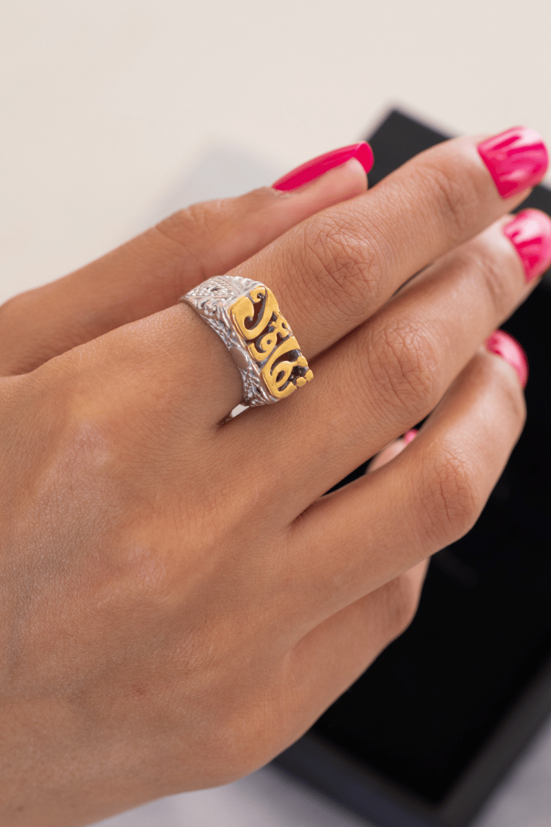 Tfa2ol Mix Gold Ring