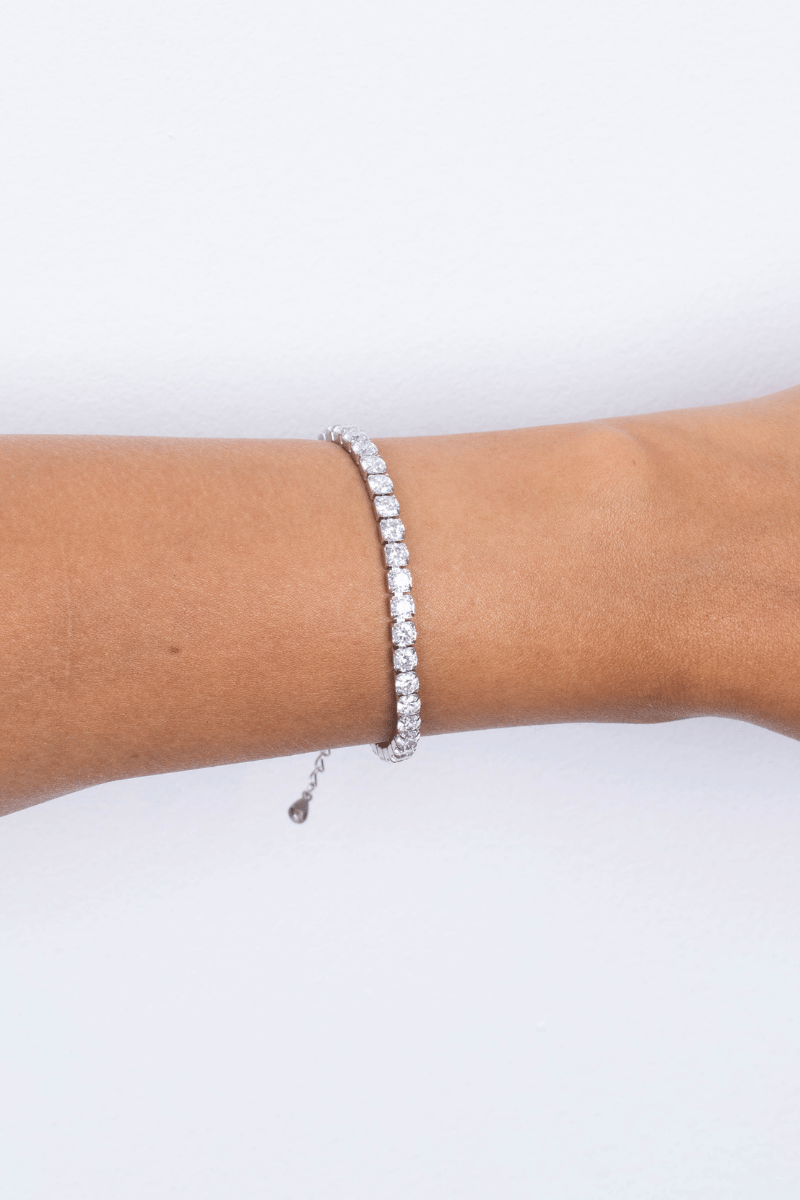 Zircon Tennis (015) Bracelet