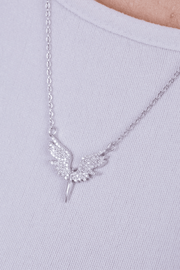 Zircon Angel Necklace