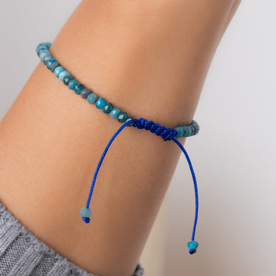 Apatite Stones Bracelet 04