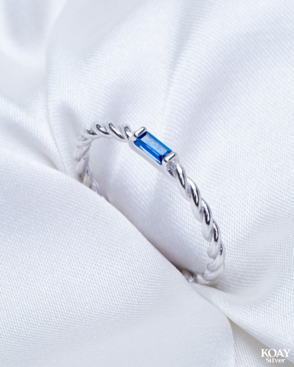 Blue Zircon Braided R