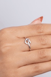 Plain Heart (06) Ring