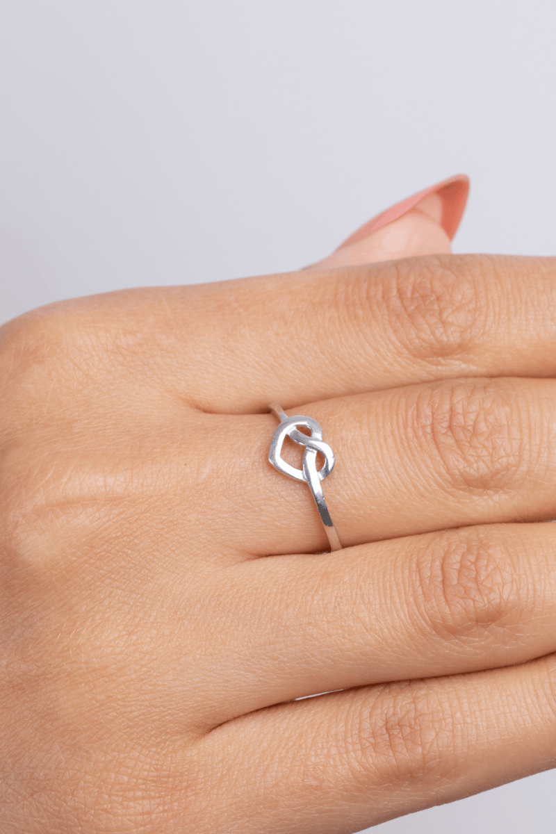 Plain Heart (06) Ring