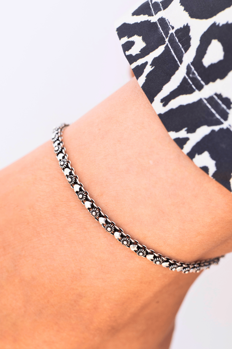 Flower (03) Indian Anklet