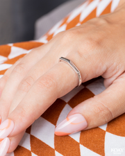 Hexa Plain Ring
