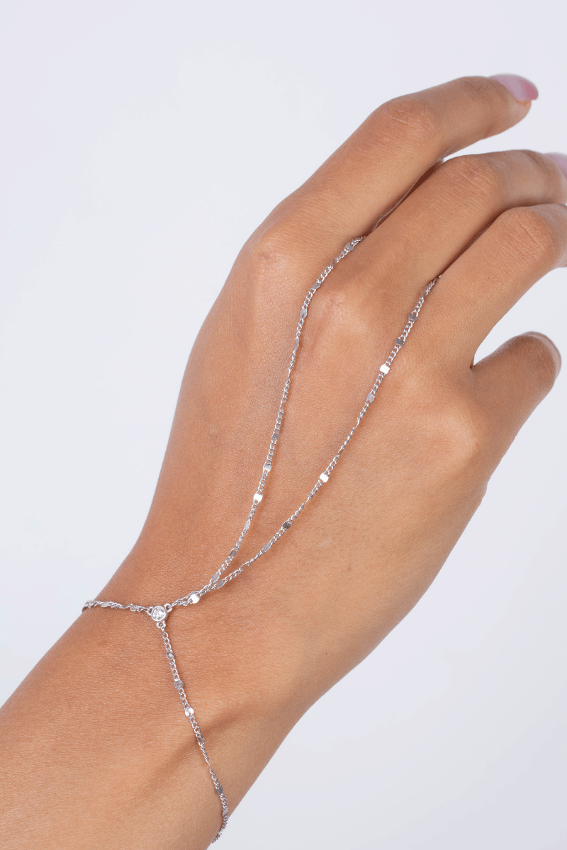 Zircon Handchain