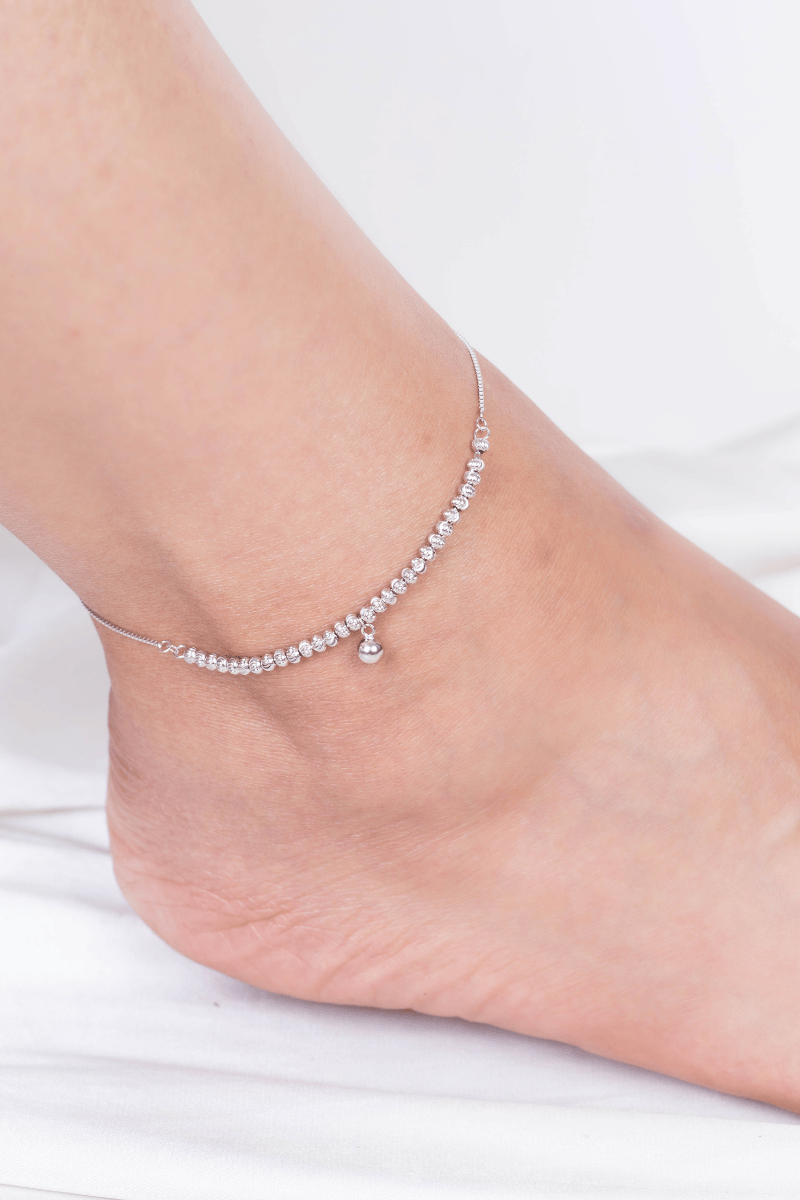 Plain Balls (01) Anklet