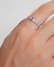 Zircon (0121) Purple R