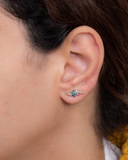 Zircon Colored (062) Earring