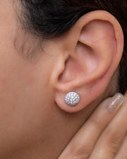 Zircon Ball (01) Earring