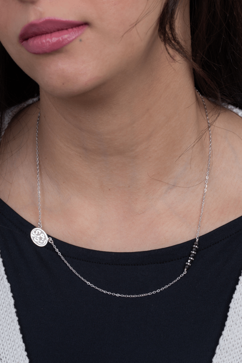 Anta Omry & Hematite Necklace