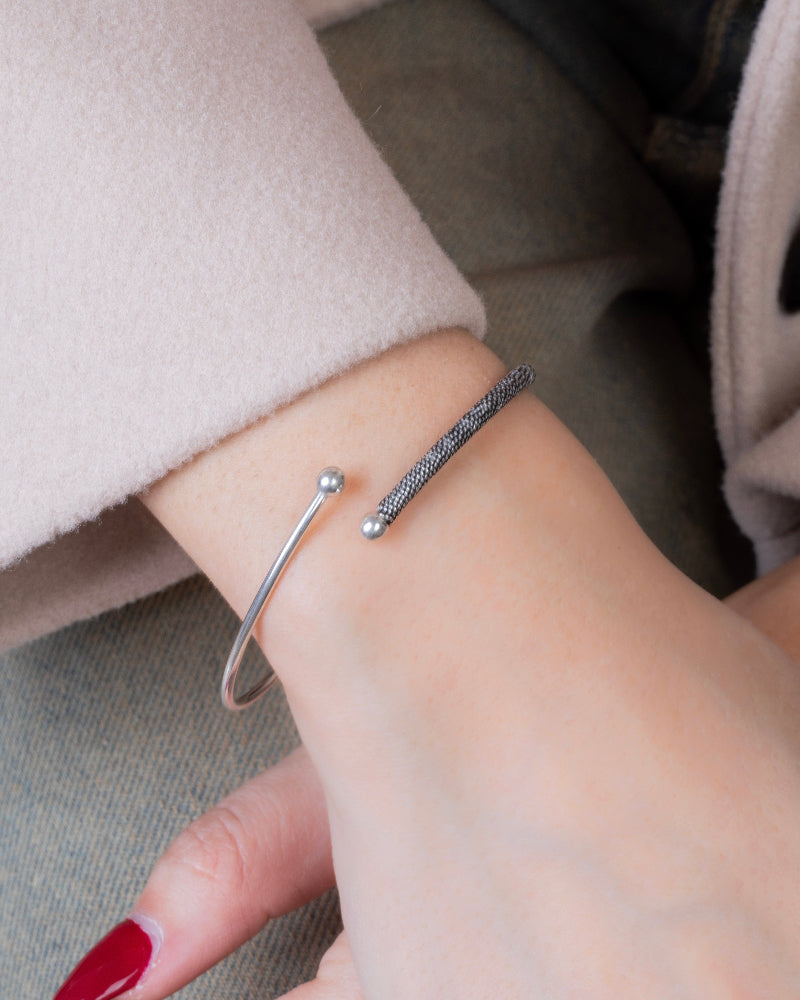 Boho Ball (03) Bangle
