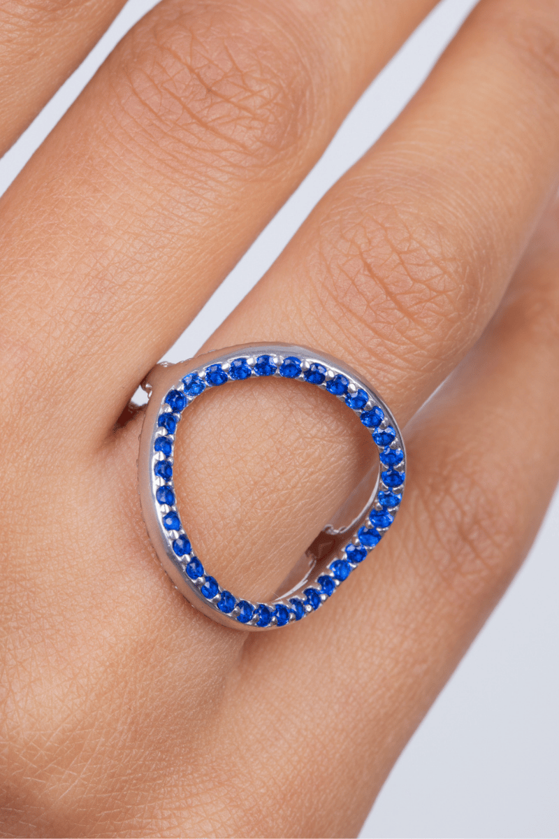 Zircon Colored (02) Ring