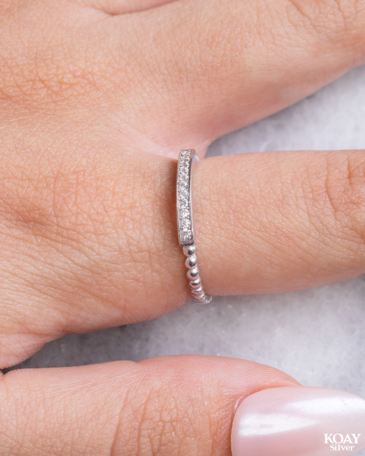 Zircon (0109) Ring