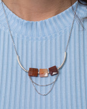 Brown quartz N