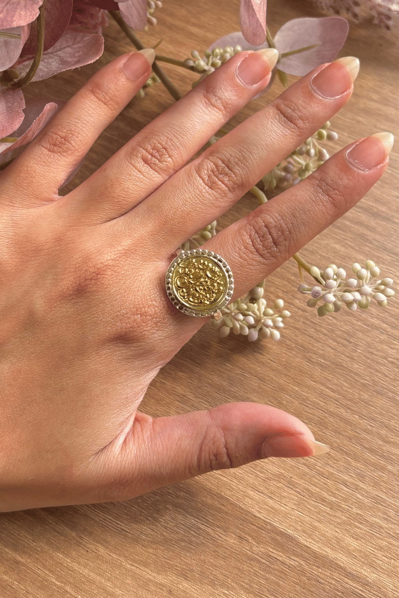 Arabic (040) Mix Gold Ring